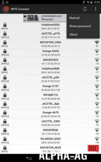WPS Connect screenshot 2