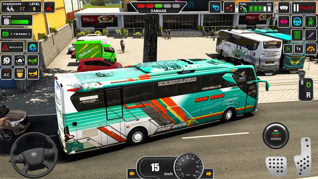 Bus Driving Bus Games Sim 3D screenshot 4