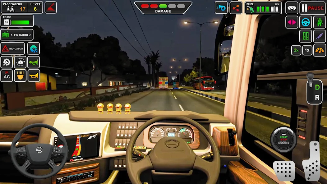 Bus Driving Bus Games Sim 3D screenshot 5