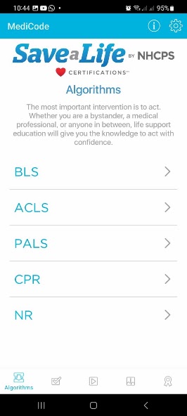 MediCode - CPR, ACLS, PALS and BLS