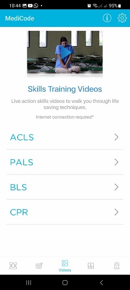 MediCode - CPR, ACLS, PALS and BLS screenshot 2