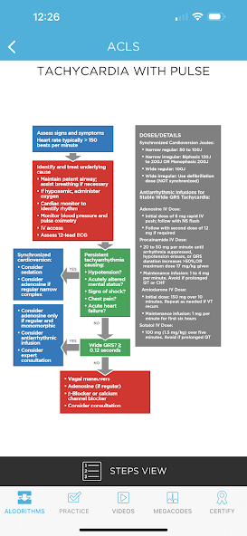 MediCode - CPR, ACLS, PALS and BLS screenshot 3
