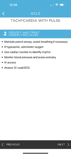 MediCode - CPR, ACLS, PALS and BLS screenshot 4