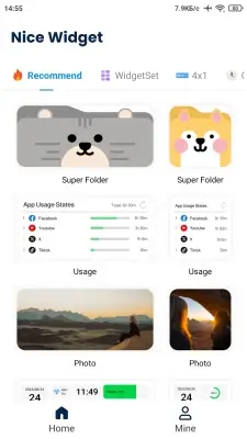 Nice Widgets screenshot 3