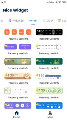 Nice Widgets screenshot 4