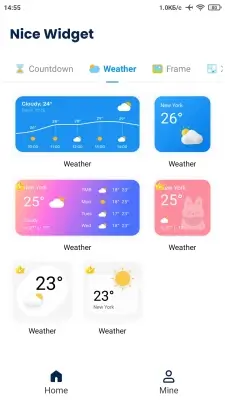 Nice Widgets screenshot 8