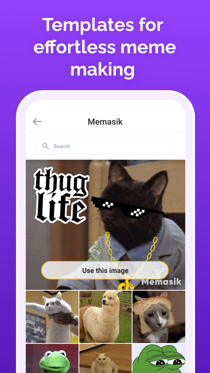 Memasik - Meme Maker screenshot 4