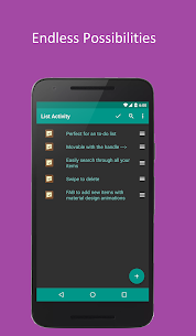 Material Design Tasker Plugin preview screen 1