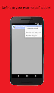 Material Design Tasker Plugin preview screen 4