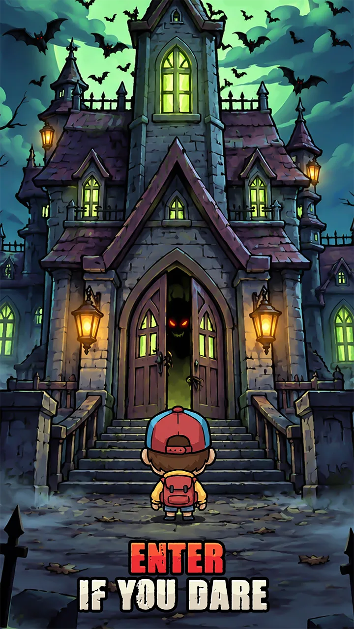 Monster House: Escape Dorm screenshot 3