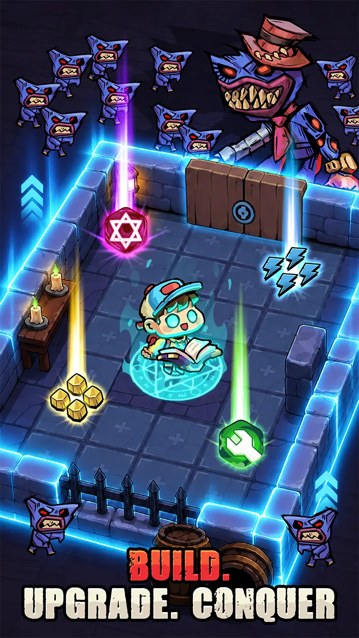 Monster House: Escape Dorm screenshot 4
