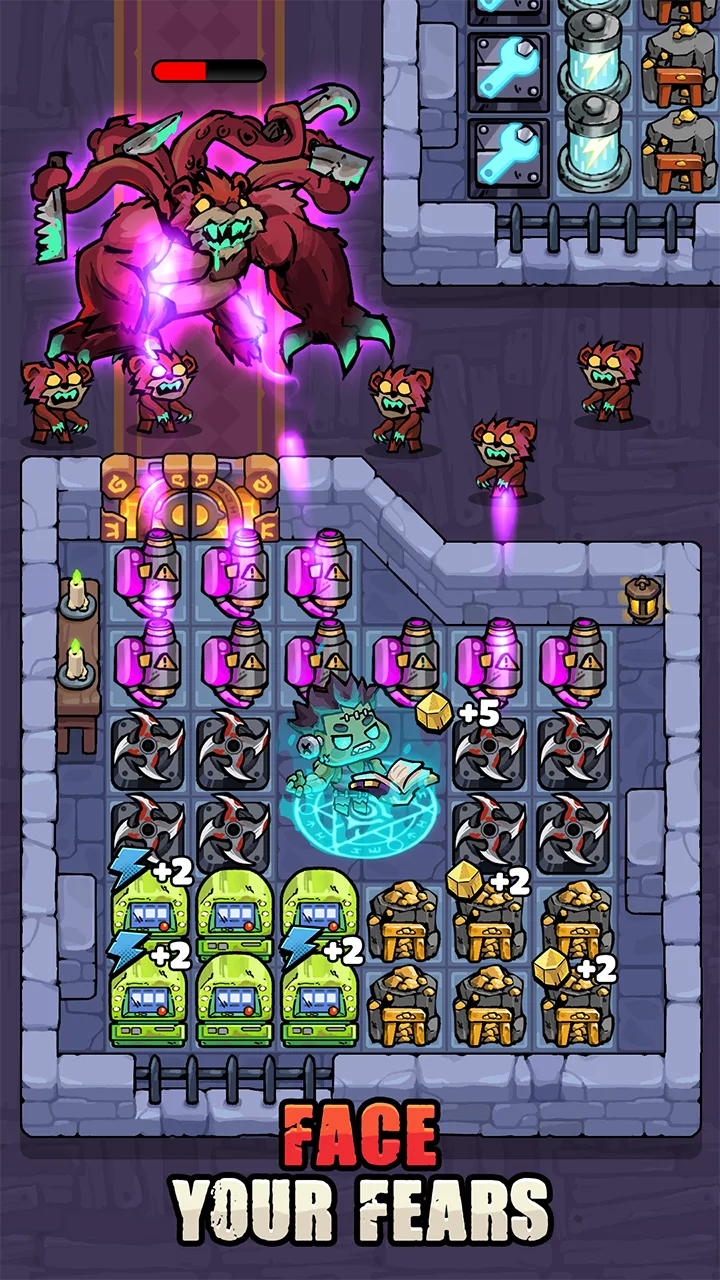 Monster House: Escape Dorm screenshot 7