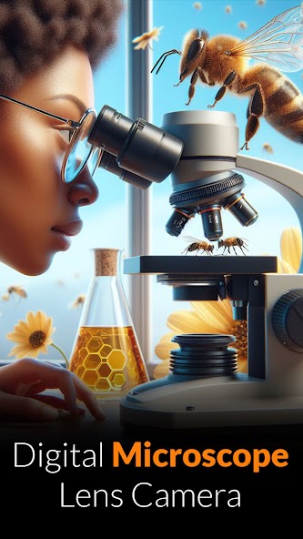Digital Microscope Lens Cam