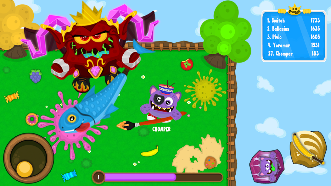 Chompers.io screenshot 2