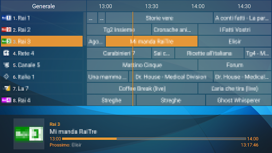 Perfect Player IPTV screenshot 2