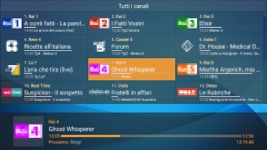 Perfect Player IPTV screenshot 3
