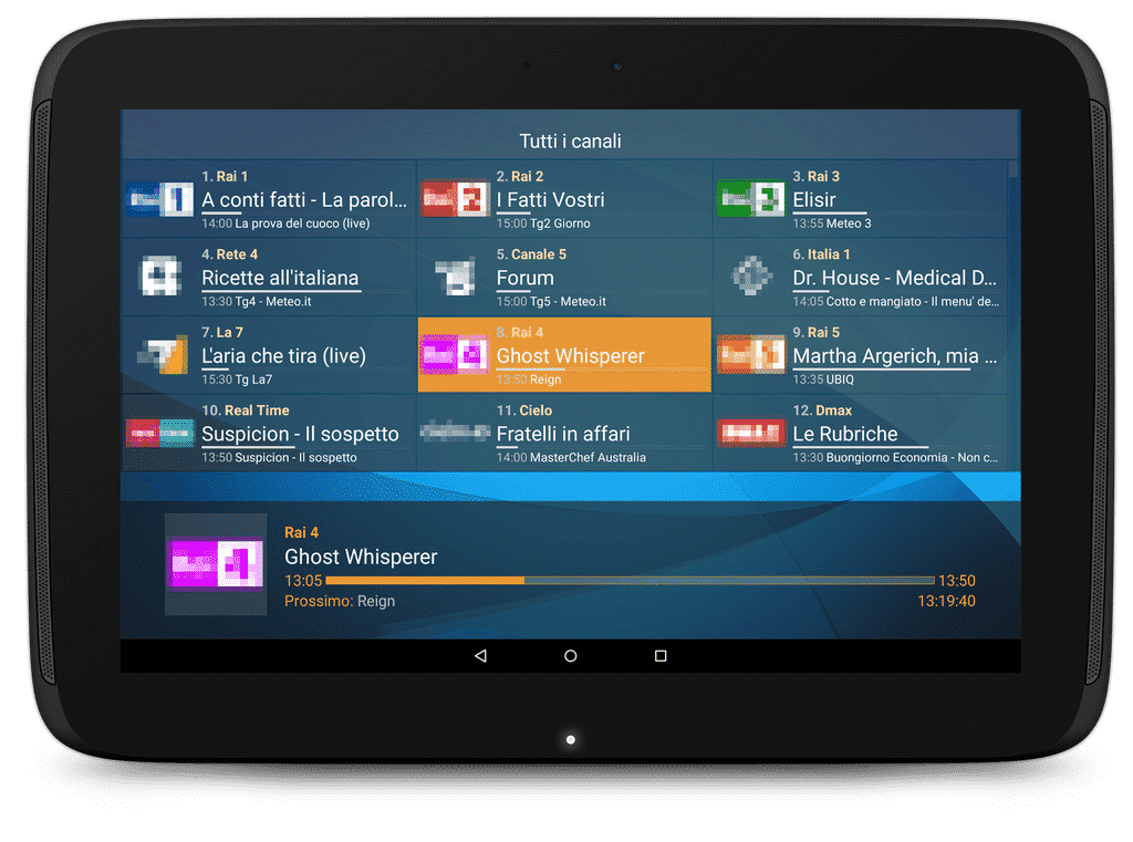 Perfect Player IPTV screenshot 6