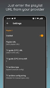 IPTV Cast - Media Player screenshot 2