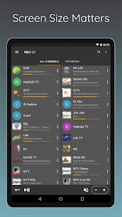 IPTV Cast - Media Player screenshot 5