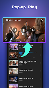 HD Video Player Pro screenshot 2