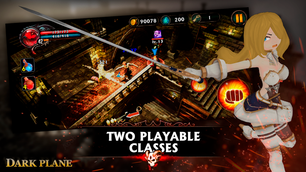 The Dark Plane screenshot 5