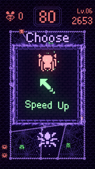 Pixel Spider screenshot 2