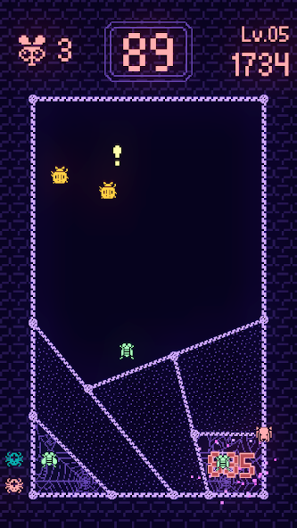 Pixel Spider screenshot 3