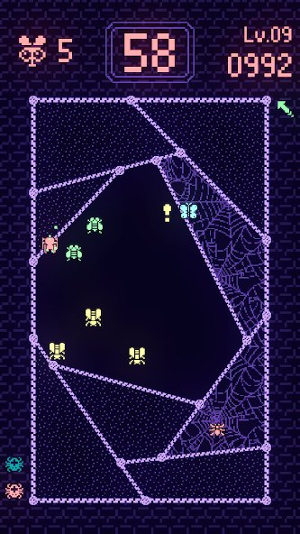 Pixel Spider screenshot 5