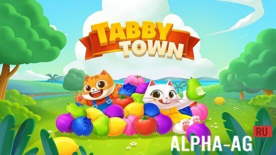 Tabby Town : Match 3 Puzzle