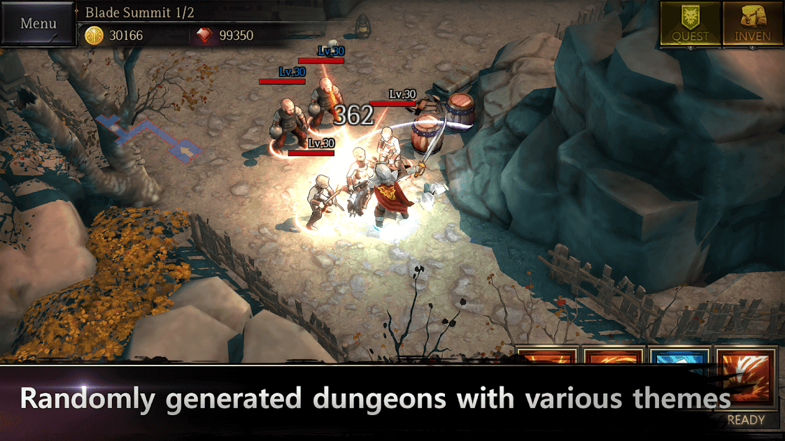 Rogue Hearts screenshot 3