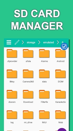 Screenshot 3 of Explorer File Manager