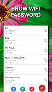Wifi Password Recovery screenshot 1