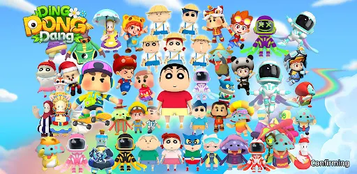 Second screenshot of Ding Dong Dang