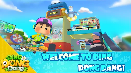 Third screenshot of Ding Dong Dang