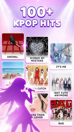 Kpop Piano Beats screenshot 1