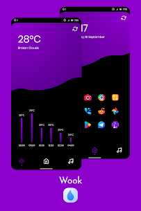 Thirsty for KLWP screenshot 3