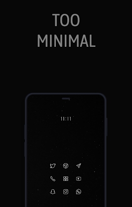 TooWenty for KLWP 2020.Mar.11.17 screenshot 1