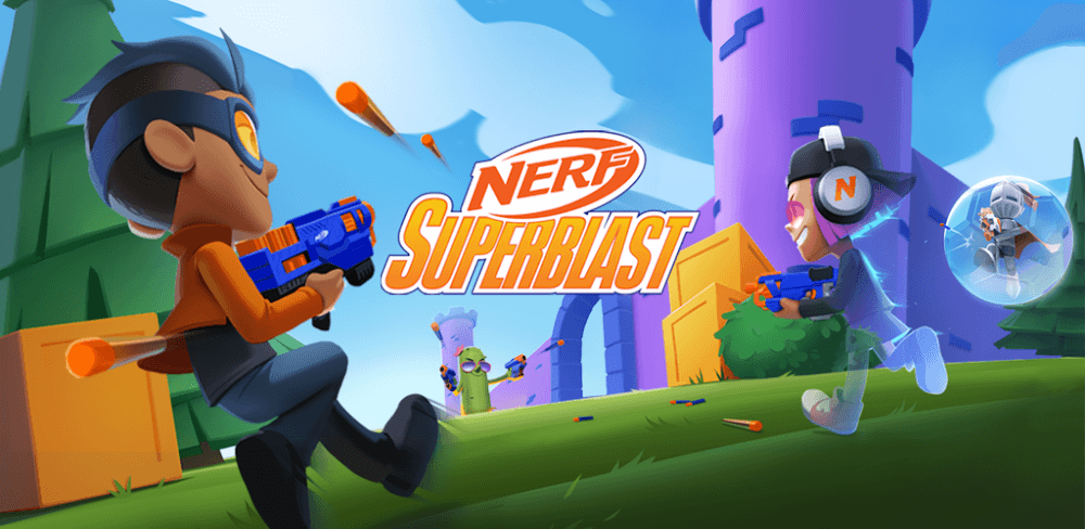NERF: Superblast screenshot 1
