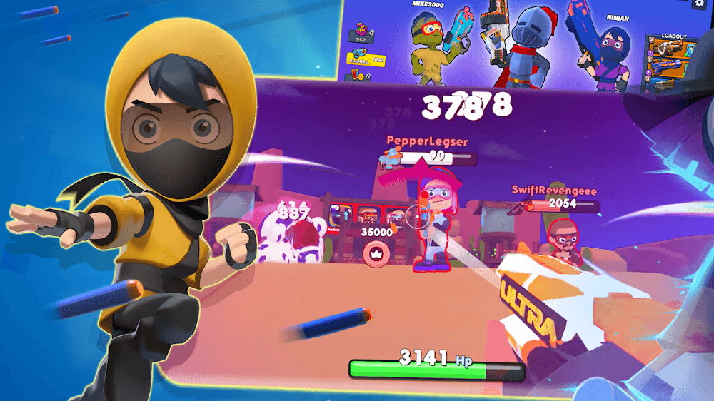 NERF: Superblast screenshot 3