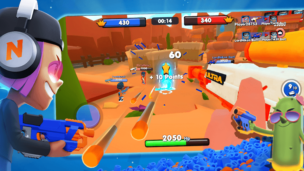 NERF: Superblast screenshot 4