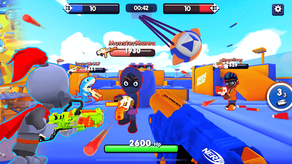 NERF: Superblast screenshot 7