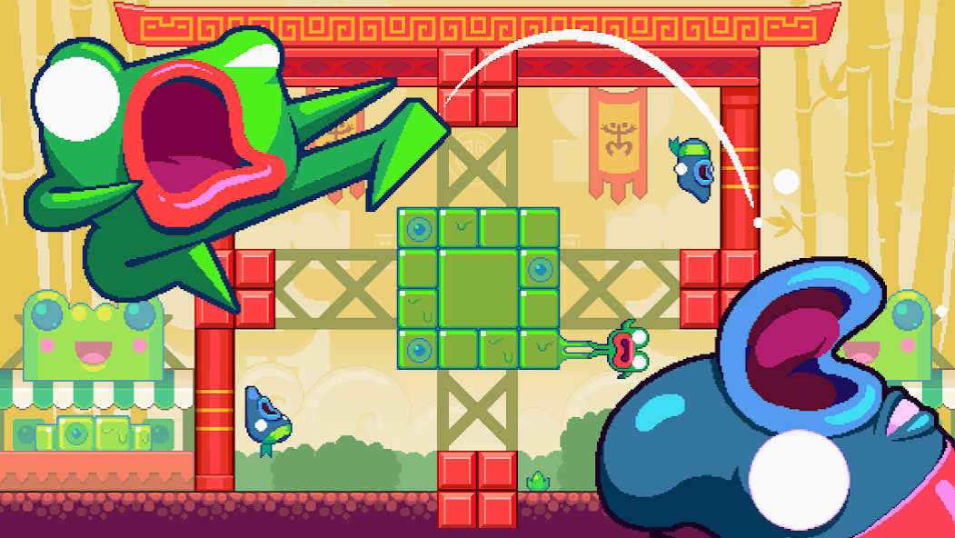 Green Ninja screenshot 2