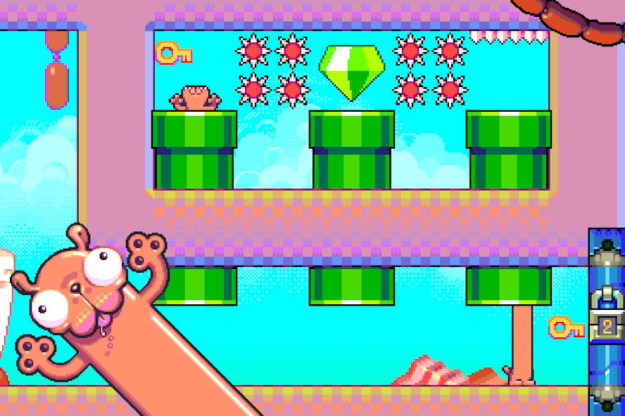 Silly Sausage screenshot 1
