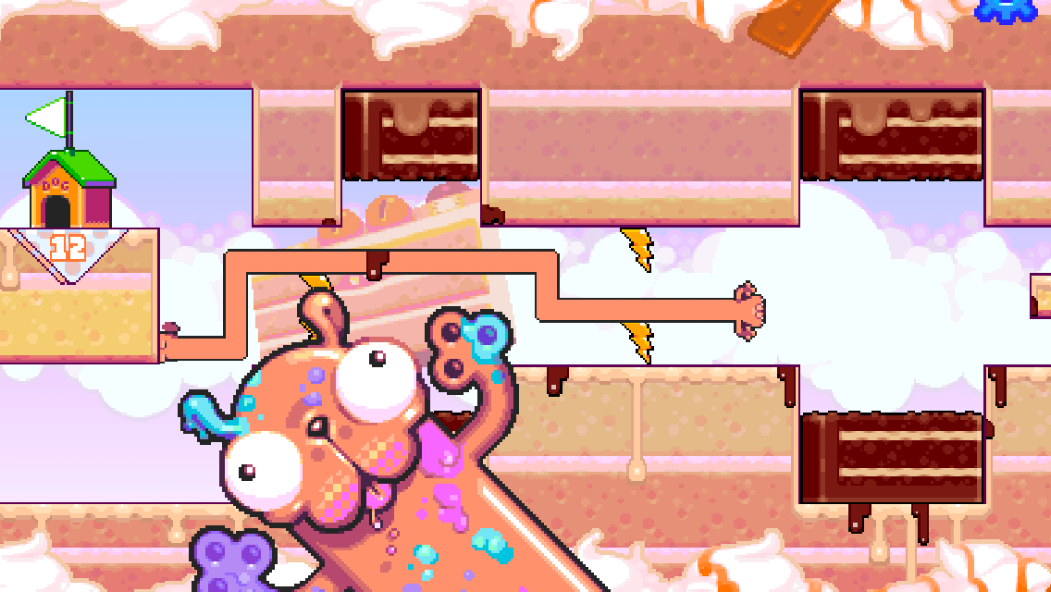 Silly Sausage: Doggy Dessert screenshot 1