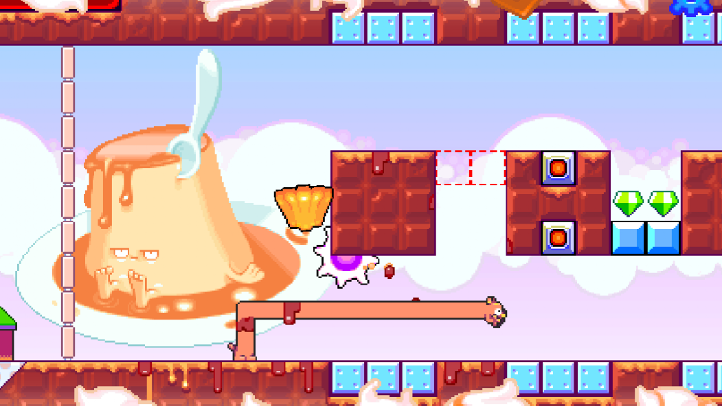Silly Sausage: Doggy Dessert screenshot 2