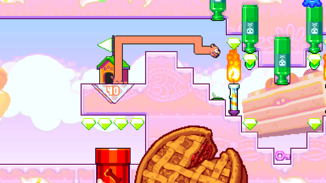 Silly Sausage: Doggy Dessert screenshot 3