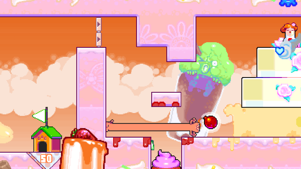 Silly Sausage: Doggy Dessert screenshot 4