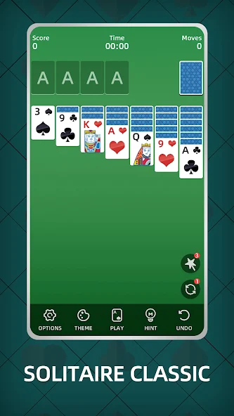 Solitaire screenshot 1