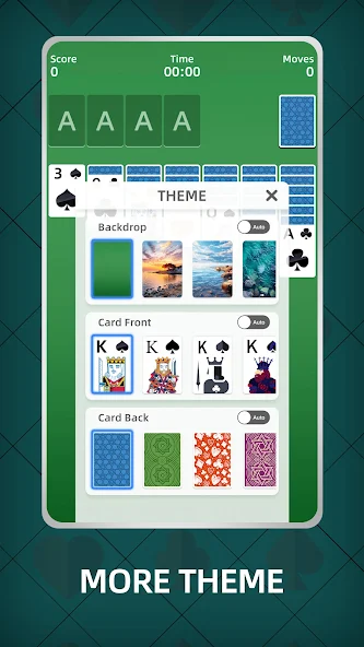 Solitaire screenshot 2