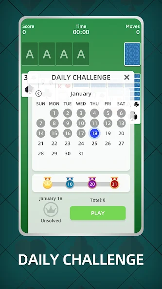 Solitaire screenshot 3